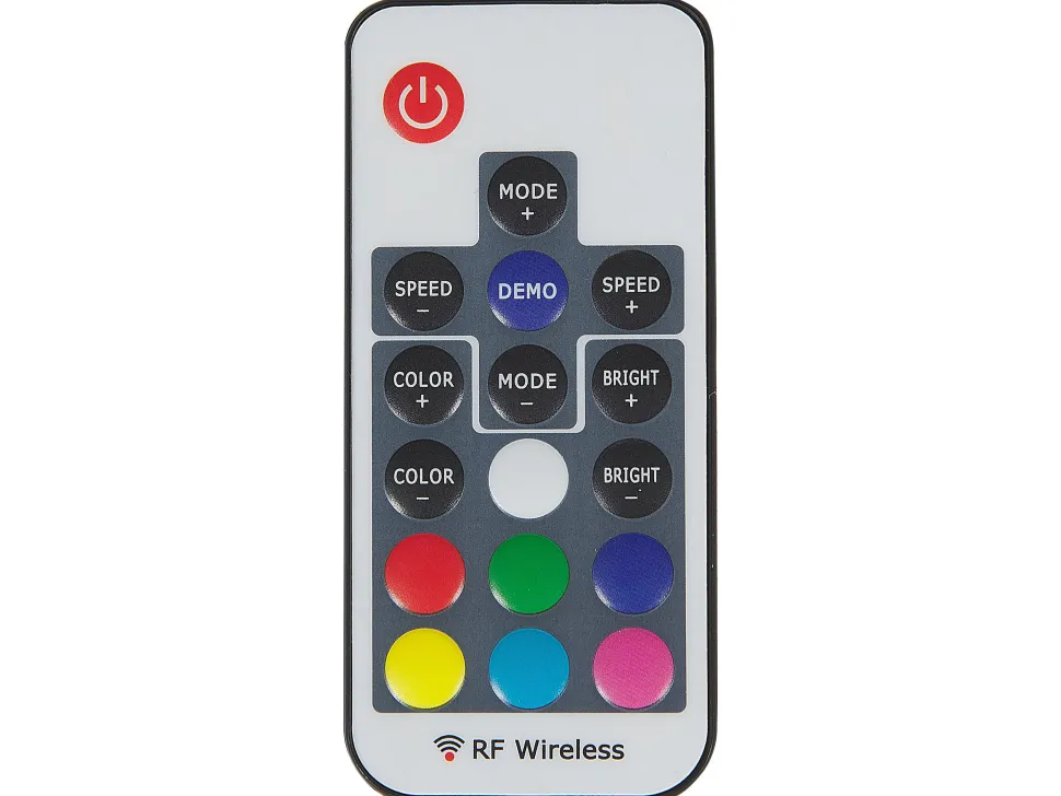 Beliani Pelipoyta Led-Valo Musta 120 X 60 Cm Dexter Cheap