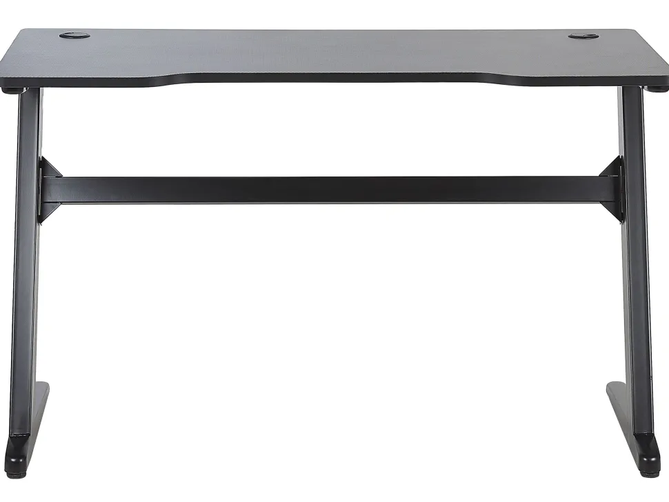 Beliani Pelipoyta Led-Valo Musta 120 X 60 Cm Darfur Outlet