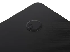 Beliani Pelipoyta Led-Valo Musta 120 X 60 Cm Darfur Outlet