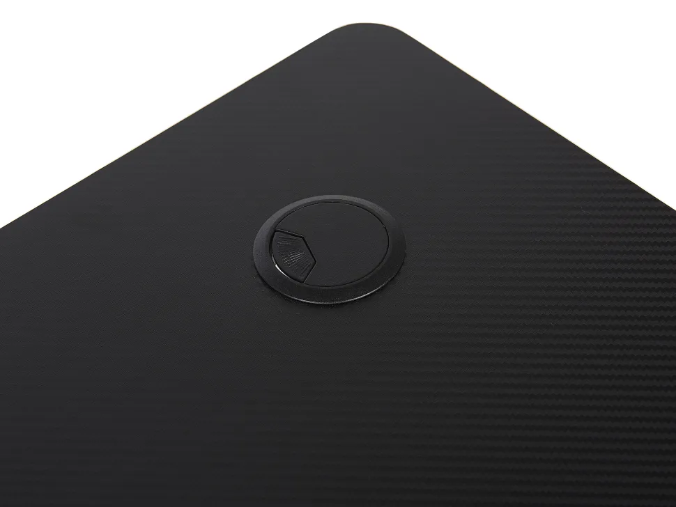 Beliani Pelipoyta Led-Valo Musta 120 X 60 Cm Darfur Outlet