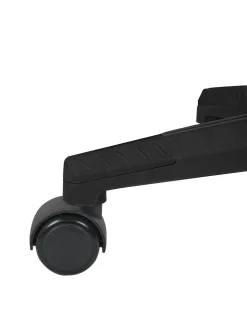 Beliani Pelituoli Keinonahka Musta/Keltainen Victory Outlet