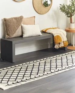 Beliani Penkki Harmaa Betoni U-Muotoinen 150 X 40 Cm Taranto New