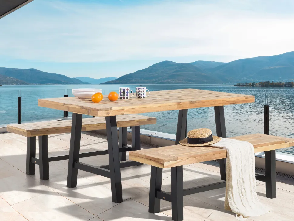 Beliani Penkki Musta Scania Sale