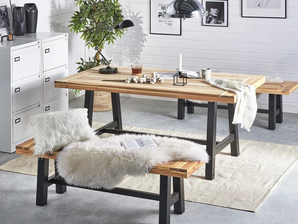 Beliani Penkki Musta Scania Sale