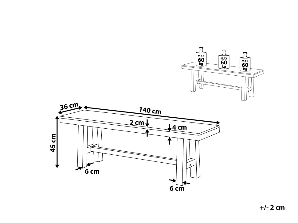 Beliani Penkki Musta Scania Sale