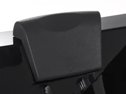 Beliani Poreamme Led-Valot Musta 170 X 80 Cm Hawes Clearance