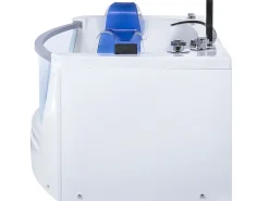 Beliani Poreamme Led-Valot Valkoinen 175 X 85 Cm Fuerte Best Sale