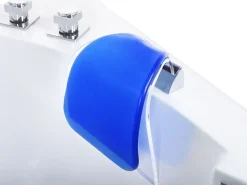 Beliani Poreamme Led-Valot Valkoinen 175 X 85 Cm Fuerte Best Sale