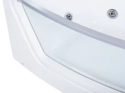 Beliani Poreamme Led-Valot Valkoinen 175 X 85 Cm Fuerte Best Sale