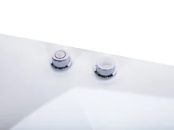 Beliani Poreamme Led-Valot Valkoinen 175 X 85 Cm Fuerte Best Sale