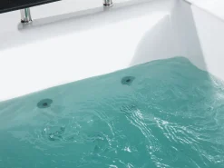 Beliani Poreamme Led-Valot Valkoinen 172 X 83 Cm Montego Sale