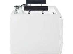 Beliani Poreamme Led-Valot Valkoinen 172 X 83 Cm Montego Sale