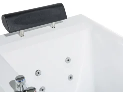 Beliani Poreamme Led-Valot Valkoinen 172 X 83 Cm Montego Sale