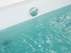 Beliani Poreamme Led-Valot Valkoinen 172 X 83 Cm Montego Sale