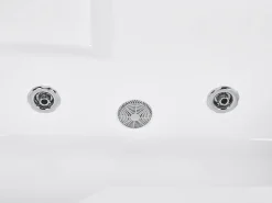 Beliani Poreamme Oikeak. Led-Valot Valkoinen 169 X 81 Cm Artemisa New