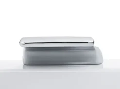 Beliani Poreamme Oikeak. Led-Valot Valkoinen 183 X 90 Cm Varadero Clearance