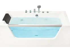 Beliani Poreamme Valkoinen 170 X 80 Cm Manta Shop