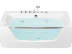 Beliani Poreamme Valkoinen 170 X 85 Cm Barranca Best