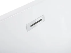 Beliani Poreamme Vapaasti Seisova Led-Valot Musta 170 X 80 Cm Nevis Cheap