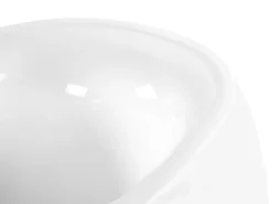 Beliani Poreamme Vapaasti Seisova Led-Valot Valkoinen 180 X 100 Cm Mustique Outlet