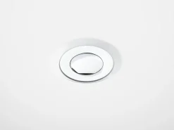 Beliani Poreamme Vapaasti Seisova Led-Valot Valkoinen 180 X 100 Cm Mustique Outlet