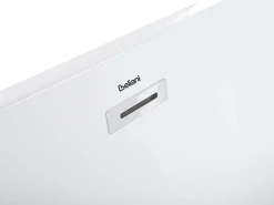 Beliani Poreamme Vapaasti Seisova Led-Valot Valkoinen 170 X 80 Cm Nevis Online