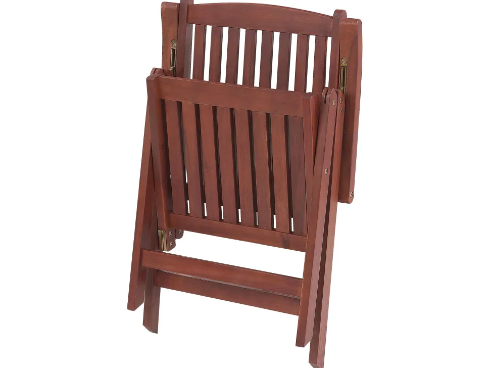 Beliani Poyta Ja 2 Tuolia Luonnonvalkoisilla Tyynyilla Toscana Sale