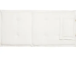 Beliani Poyta Ja 2 Tuolia Luonnonvalkoisilla Tyynyilla Toscana Sale