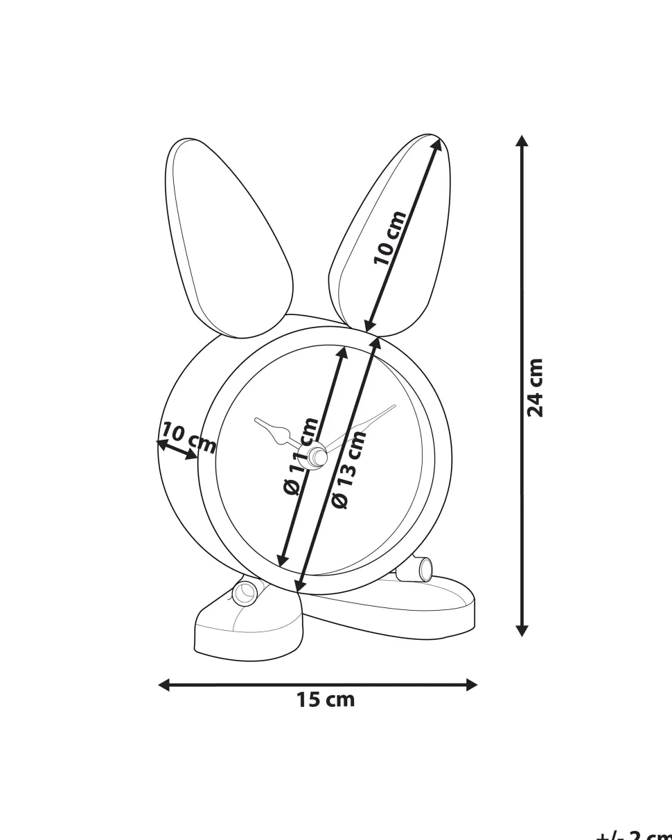 Beliani Poytakello Rauta Hopea 15 X 24 Cm Thusis Clearance