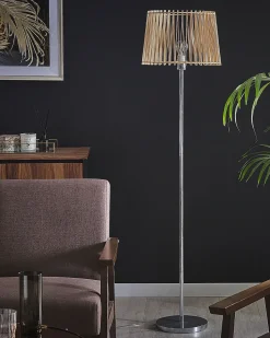 Beliani Poytavalaisin Bambu Vaalea Puu Bomu Outlet