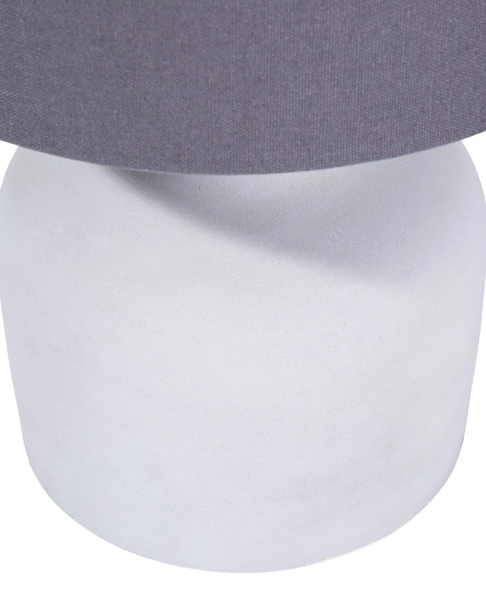 Beliani Poytavalaisin Betoni Harmaa Bhima Outlet