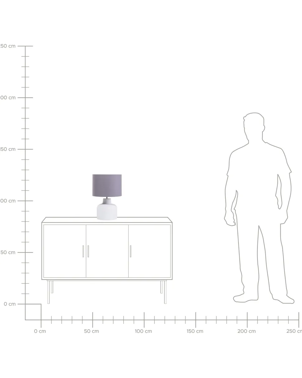 Beliani Poytavalaisin Betoni Harmaa Bhima Outlet