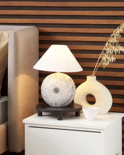 Beliani Poytavalaisin Keraaminen Kartio Harmaa Yuna Flash Sale