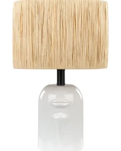 Beliani Poytavalaisin Keraaminen Valkoinen Jubones Cheap