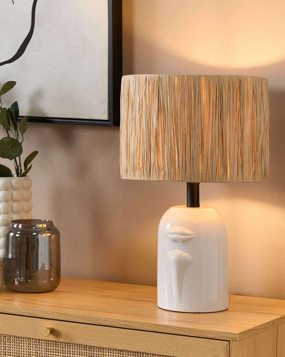 Beliani Poytavalaisin Keraaminen Valkoinen Jubones Cheap