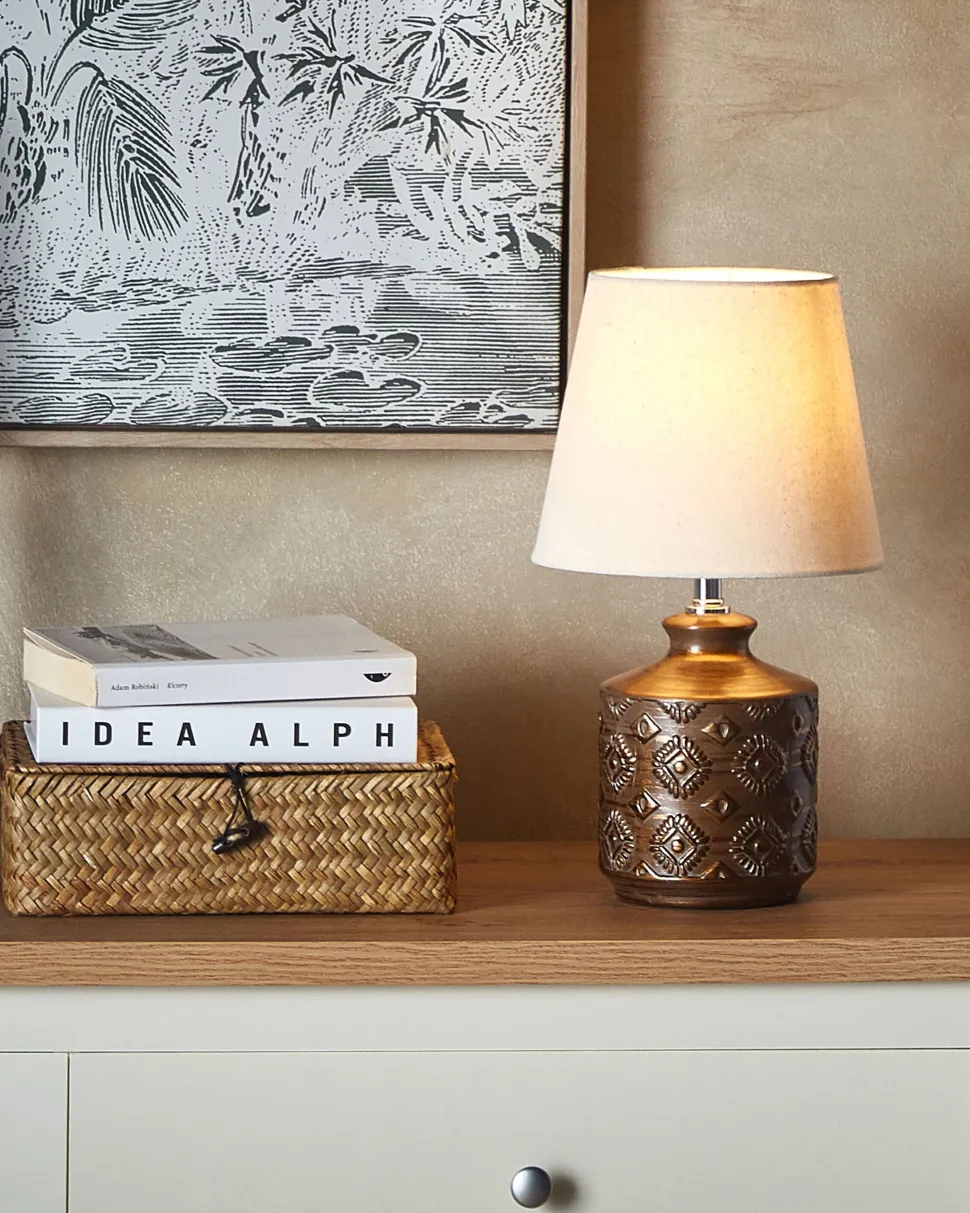 Beliani Poytavalaisin Keraaminen Kupari Rosanna New