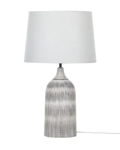 Beliani Poytavalaisin Keraaminen Harmaa Georgina Hot