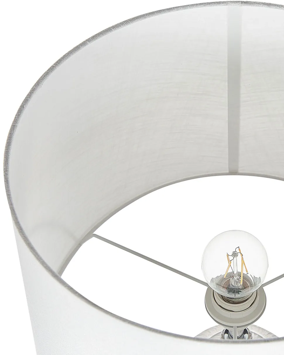 Beliani Poytavalaisin Keraaminen Harmaa Georgina Hot