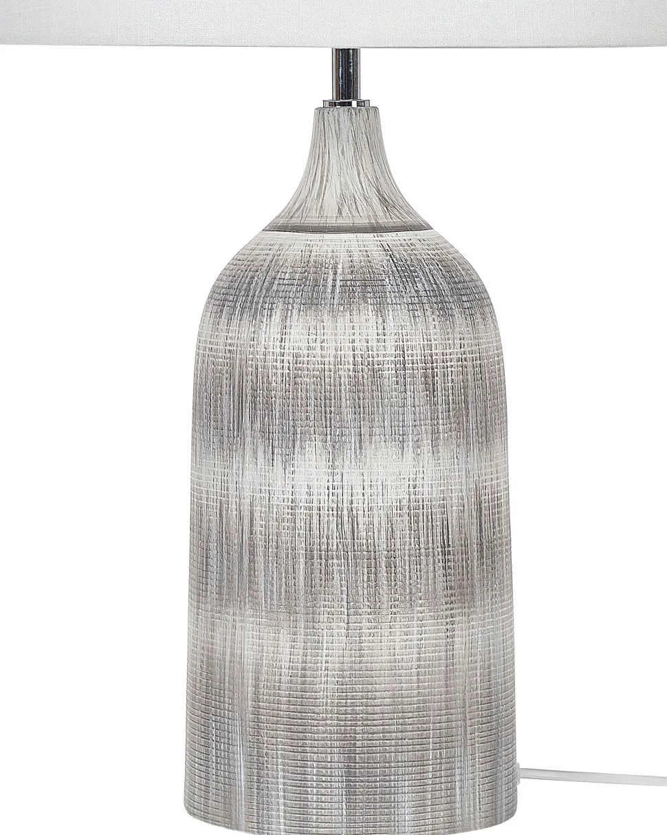 Beliani Poytavalaisin Keraaminen Harmaa Georgina Hot