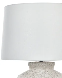 Beliani Poytavalaisin Keraaminen Kermanvalkoinen Caine Hot