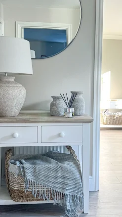 Beliani Poytavalaisin Keraaminen Kermanvalkoinen Caine Hot