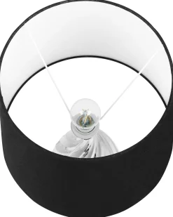 Beliani Poytavalaisin Keraaminen Hopea/Valkoinen Visela Online