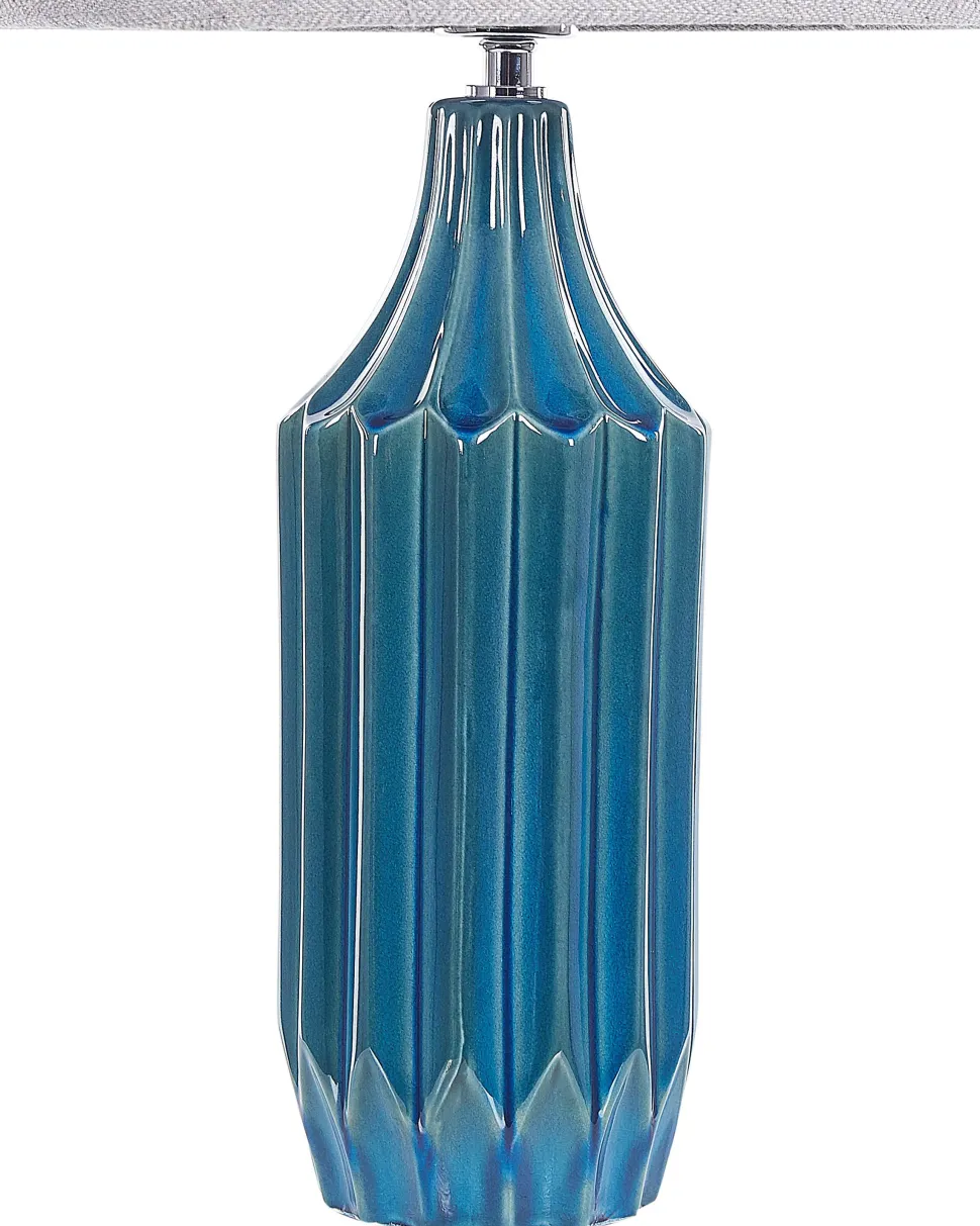 Beliani Poytavalaisin Keraaminen Sinivihrea Abava Sale