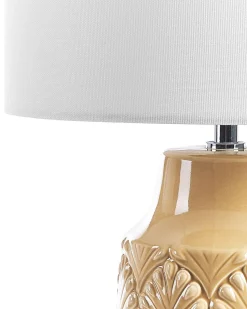 Beliani Poytavalaisin Keraaminen Oranssi Balao Best Sale