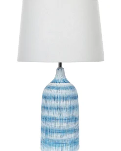 Beliani Poytavalaisin Keraaminen Sininen Georgina Discount