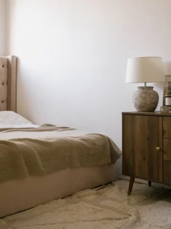 Beliani Poytavalaisin Keraaminen Beige Mareb Best Sale