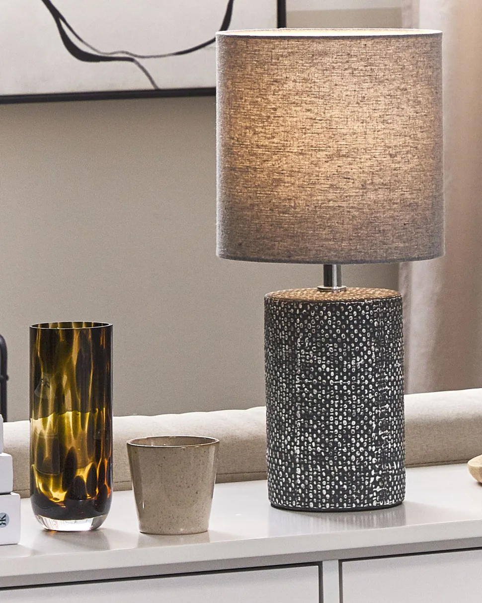 Beliani Poytavalaisin Keraaminen Harmaa Ider Flash Sale