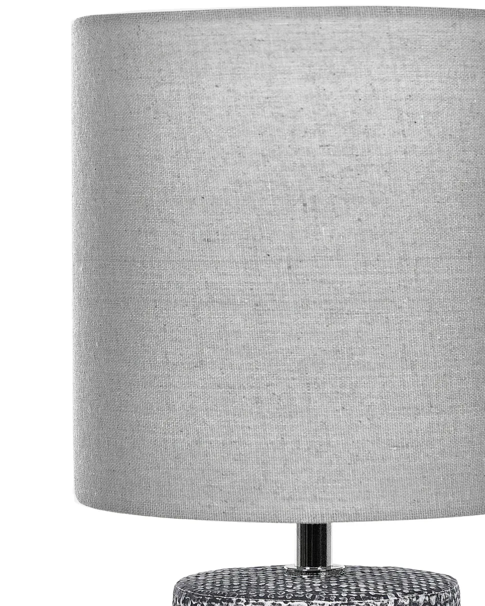 Beliani Poytavalaisin Keraaminen Harmaa Ider Flash Sale