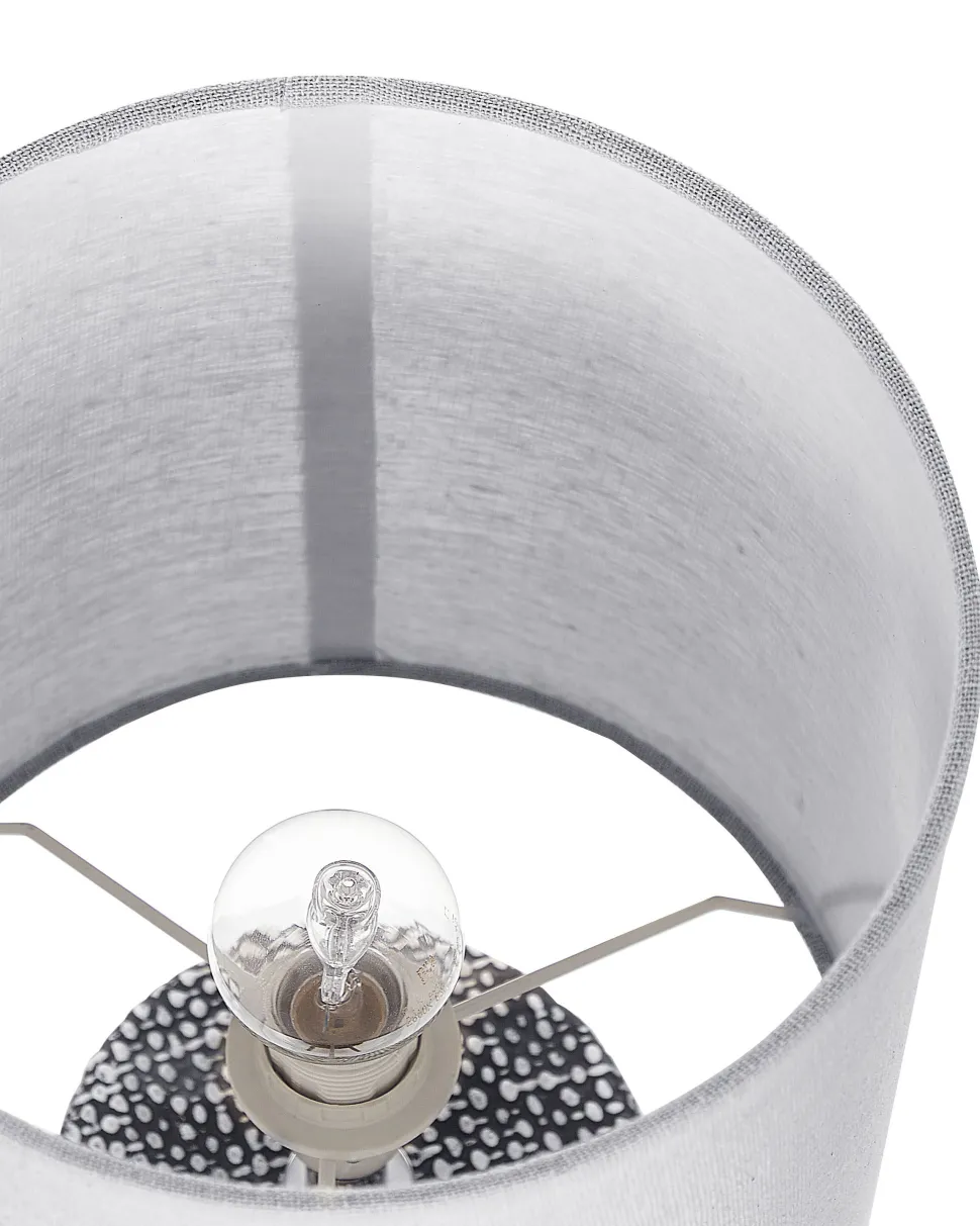 Beliani Poytavalaisin Keraaminen Harmaa Ider Flash Sale