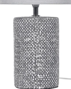 Beliani Poytavalaisin Keraaminen Harmaa Ider Flash Sale